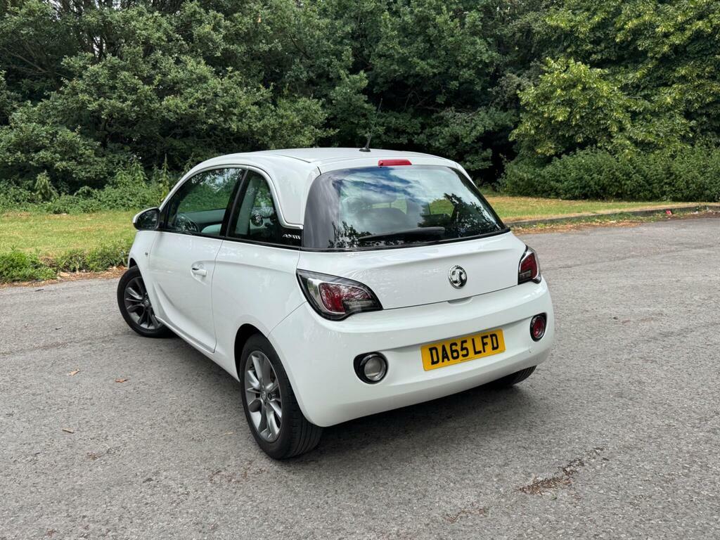 Vauxhall Adam 1.2I Jam Euro 6 White #6