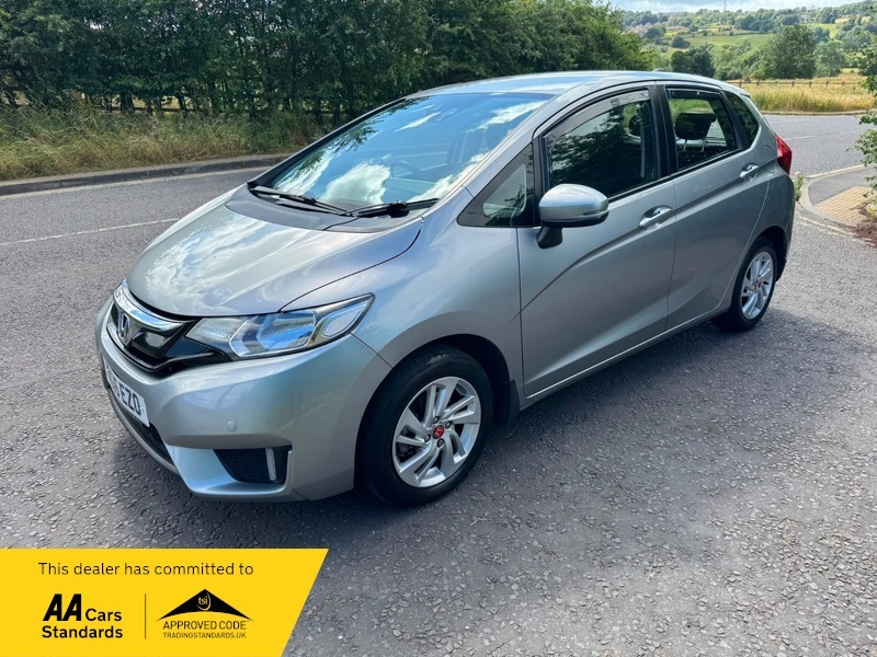 Honda Jazz I-vtec Se Silver