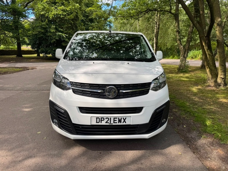 Vauxhall Vivaro L2h1 2900 Sportive S White #3