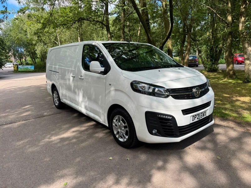 Vauxhall Vivaro L2h1 2900 Sportive S White #2
