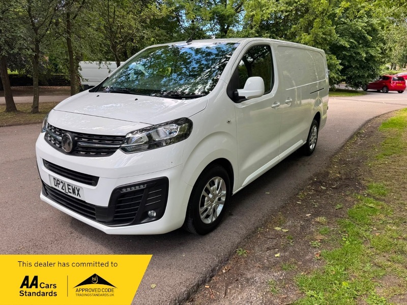 Vauxhall Vivaro L2h1 2900 Sportive S White