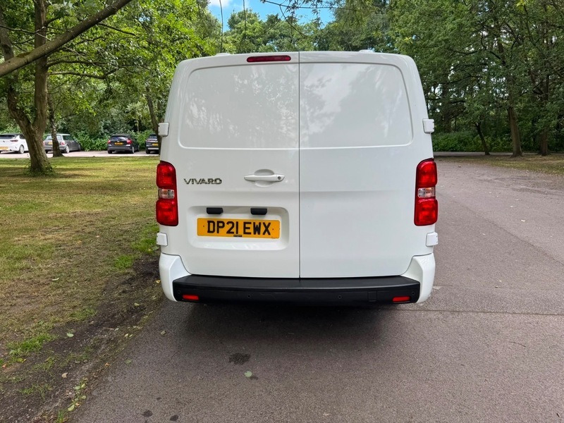 Vauxhall Vivaro L2h1 2900 Sportive S White #4