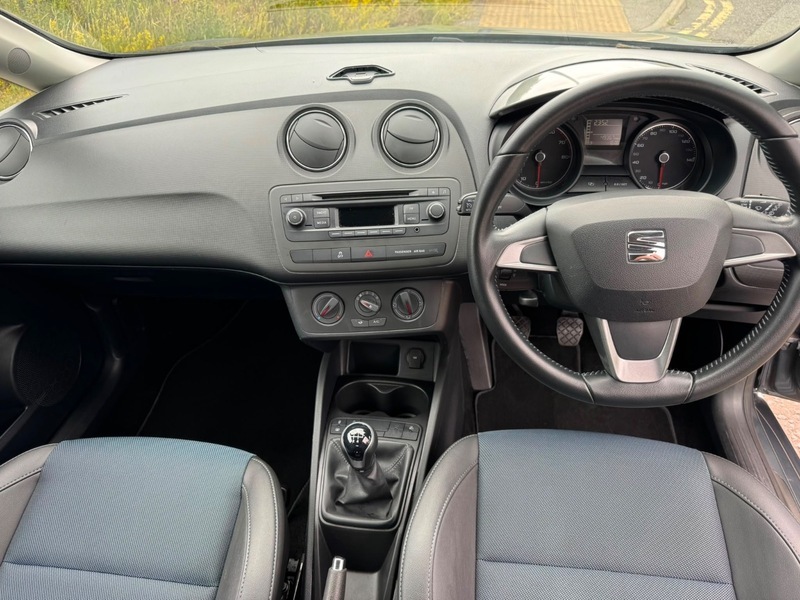 Seat Ibiza 1.4 Toca Sport Coupe Finance From Pound109 Grey #9