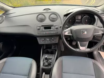 Seat Ibiza 1.2 Tsi Fr Sport Coupe Euro 5 Black #9