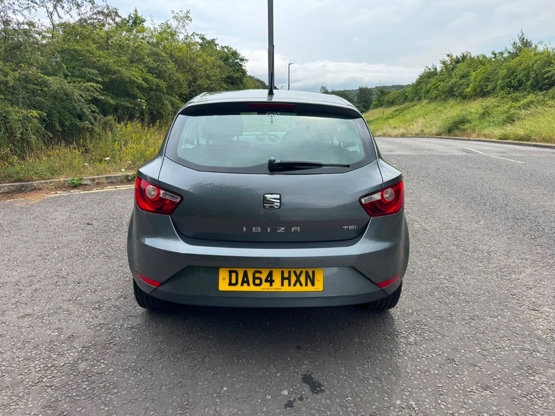 Seat Ibiza Tsi I-tech Grey #4