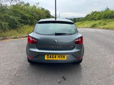 Seat Ibiza 1.2 Tsi Fr Sport Coupe Euro 5 Black #4