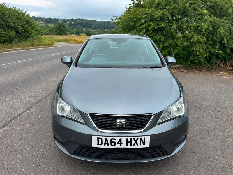 Seat Ibiza Tsi I-tech Grey #3