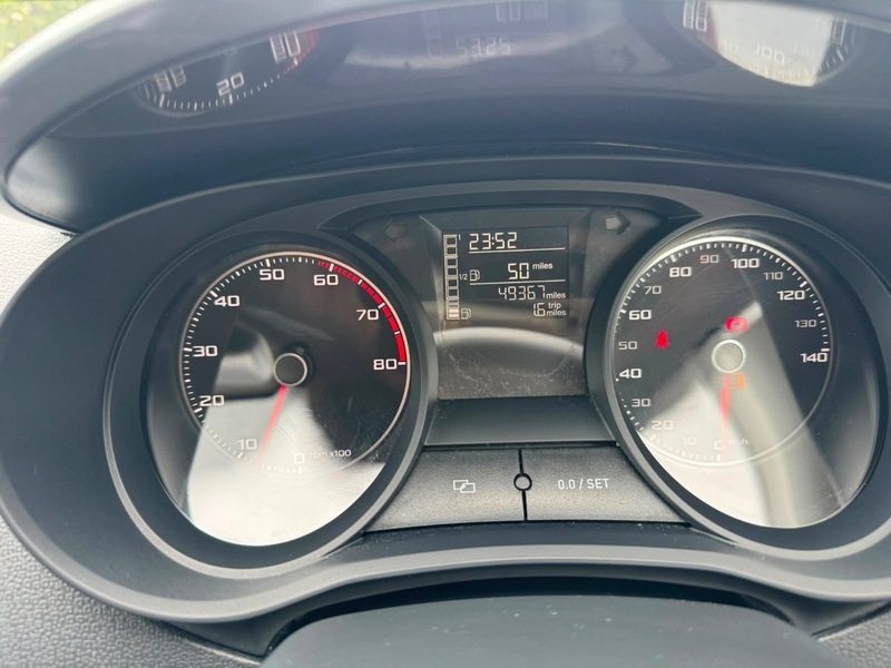 Seat Ibiza 1.4 Toca Sport Coupe Finance From Pound109 Grey #10