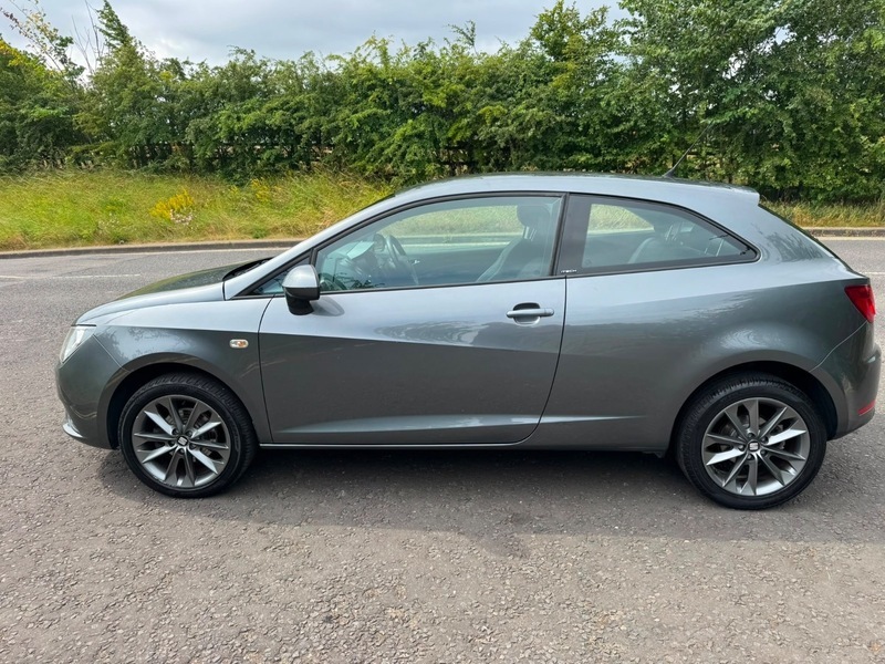 Seat Ibiza Tsi I-tech Grey #6