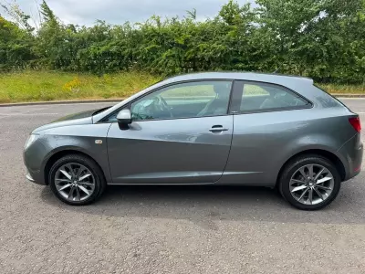 Seat Ibiza 1.2 Tsi Fr Sport Coupe Euro 5 Black #6
