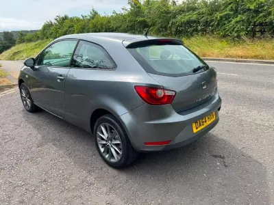 Seat Ibiza 1.2 Tsi Fr Sport Coupe Euro 5 Black #8
