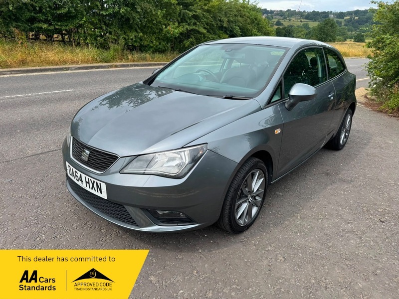 Seat Ibiza Tsi I-tech Grey