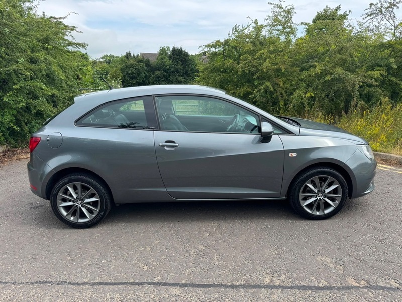 Seat Ibiza Tsi I-tech Grey #5