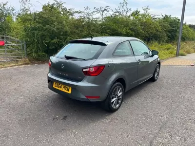 Seat Ibiza 1.2 Tsi Fr Sport Coupe Euro 5 Black #7
