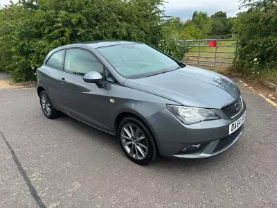 Seat Ibiza 1.2 Tsi Fr Sport Coupe Euro 5 Black #2