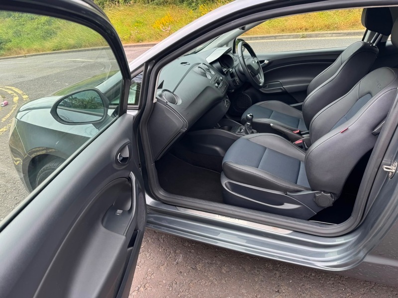 Seat Ibiza 1.4 Toca Sport Coupe Finance From Pound109 Grey #11