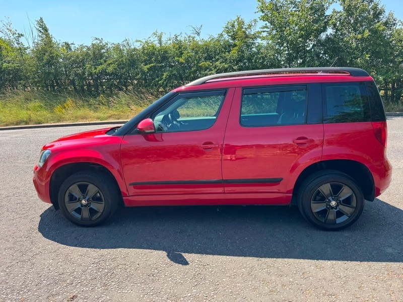 Skoda Yeti Se Greenline II Tdi Red #6