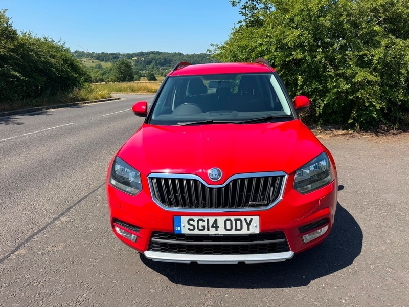 Skoda Yeti Se Greenline II Tdi Red #3