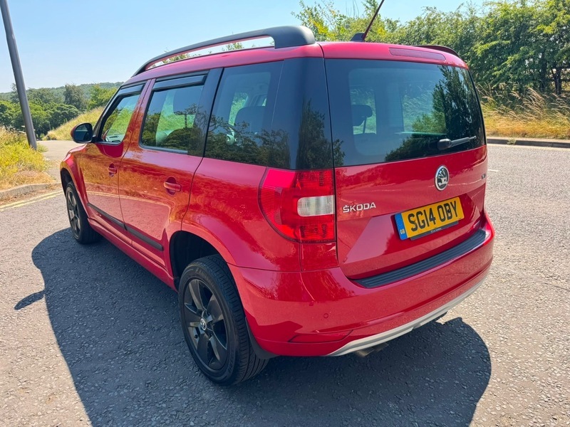 Skoda Yeti 2.0 Tdi Elegance Outdoor Dsg 4Wd Euro 5 Green #7