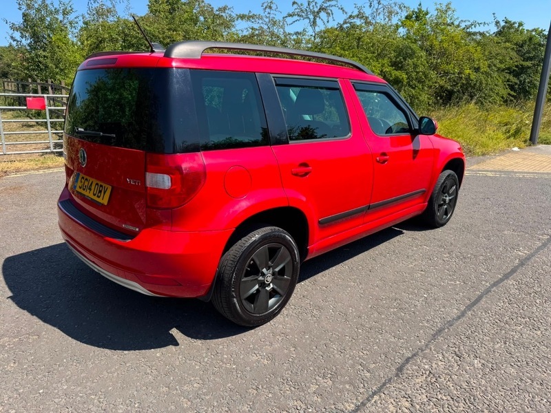 Skoda Yeti 2.0 Tdi Elegance Outdoor Dsg 4Wd Euro 5 Green #8