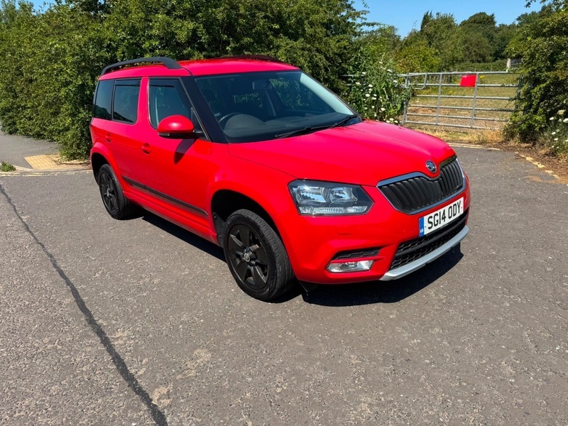 Skoda Yeti Se Greenline II Tdi Red #2