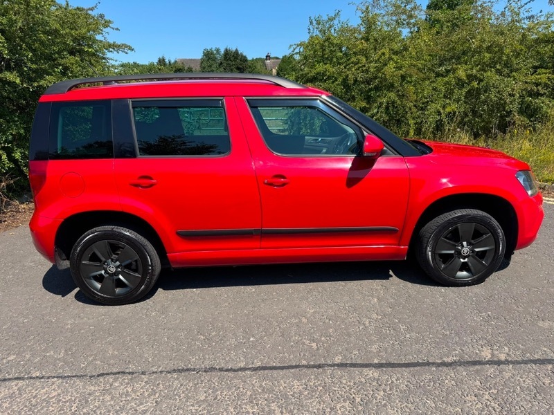 Skoda Yeti Se Greenline II Tdi Red #5