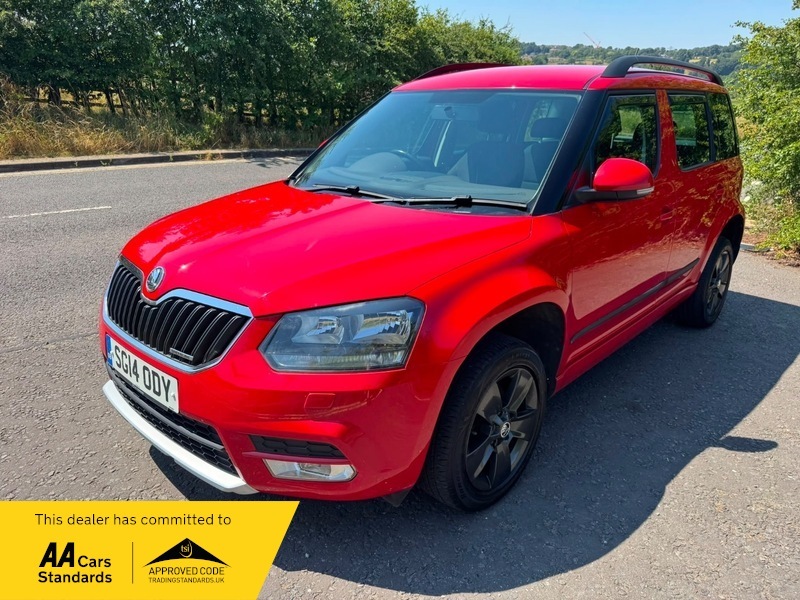 Skoda Yeti Se Greenline II Tdi Red