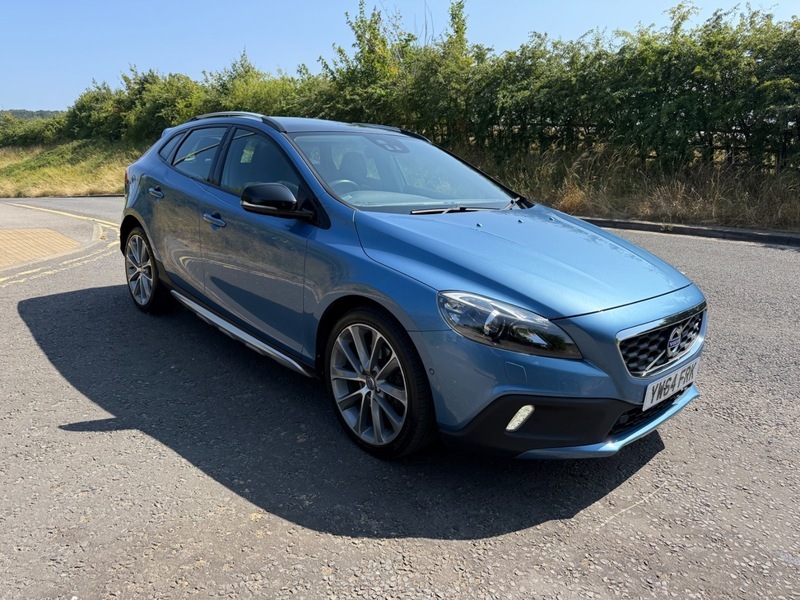 Volvo V40 Cross Country D4 Cross Country Lux Blue #2