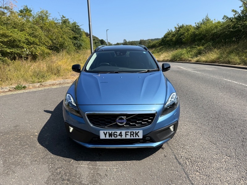 Volvo V40 Cross Country D4 Cross Country Lux Blue #3