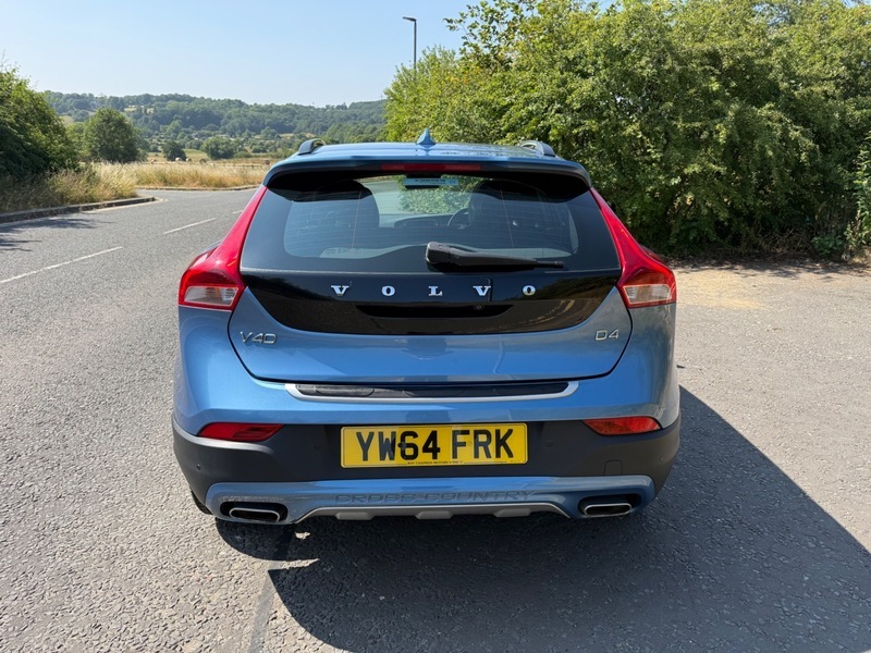 Volvo V40 Cross Country D4 Cross Country Lux Blue #4