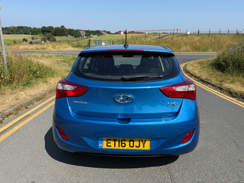 Hyundai I30 Se Nav Blue Drive Blue #4