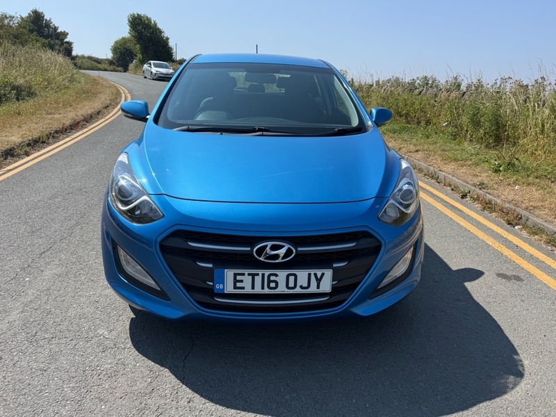 Hyundai I30 Se Nav Blue Drive Blue #3