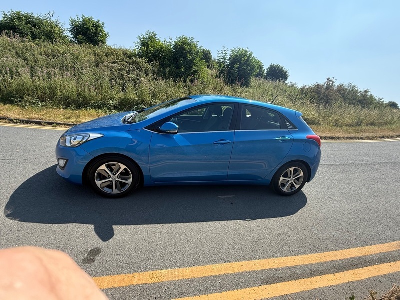 Hyundai I30 Se Nav Blue Drive Blue #5