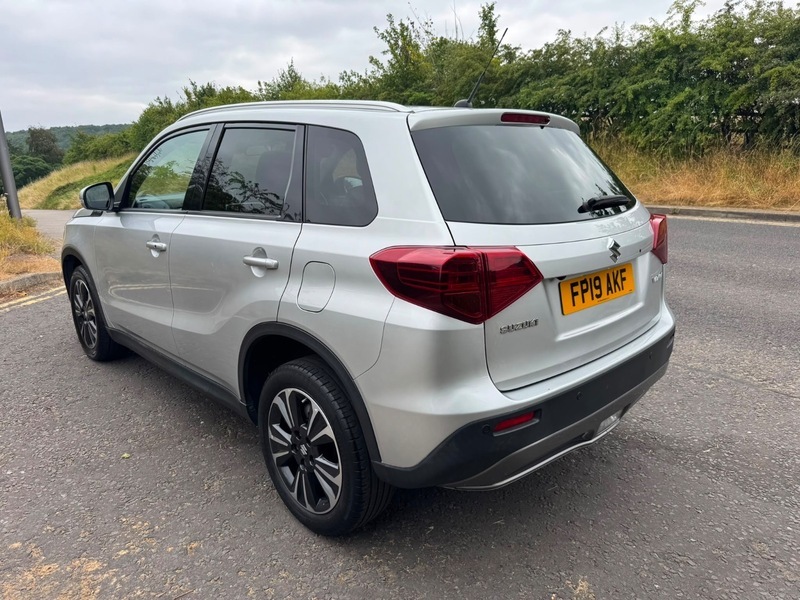 Suzuki Vitara Sz5 Boosterjet Silver #6
