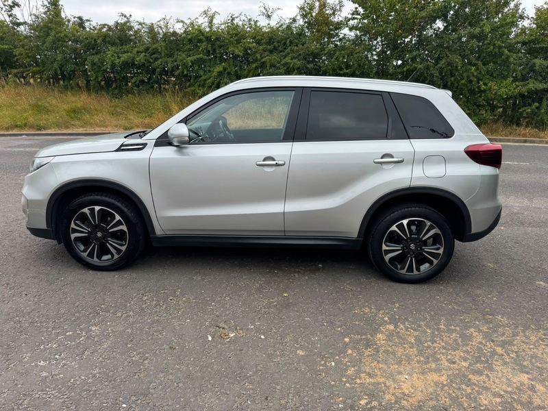 Suzuki Vitara Sz5 Boosterjet Silver #5