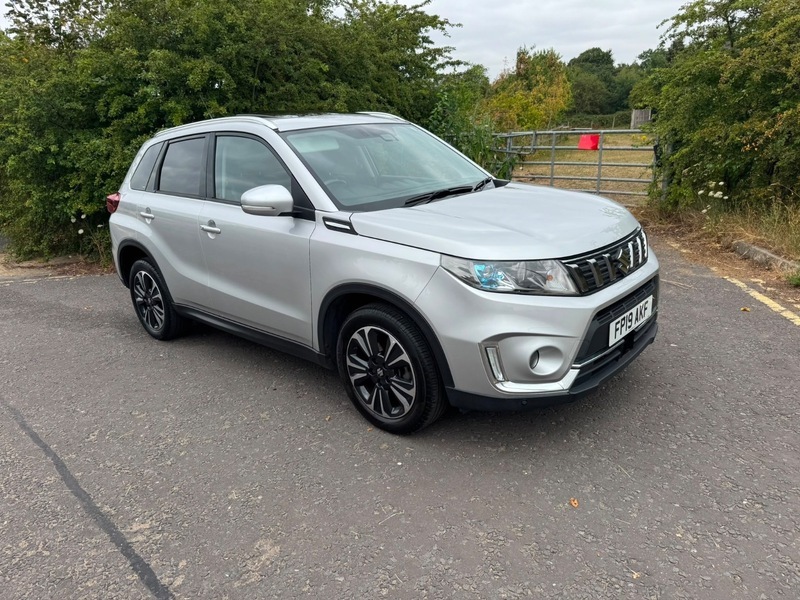 Suzuki Vitara Sz5 Boosterjet Silver #2