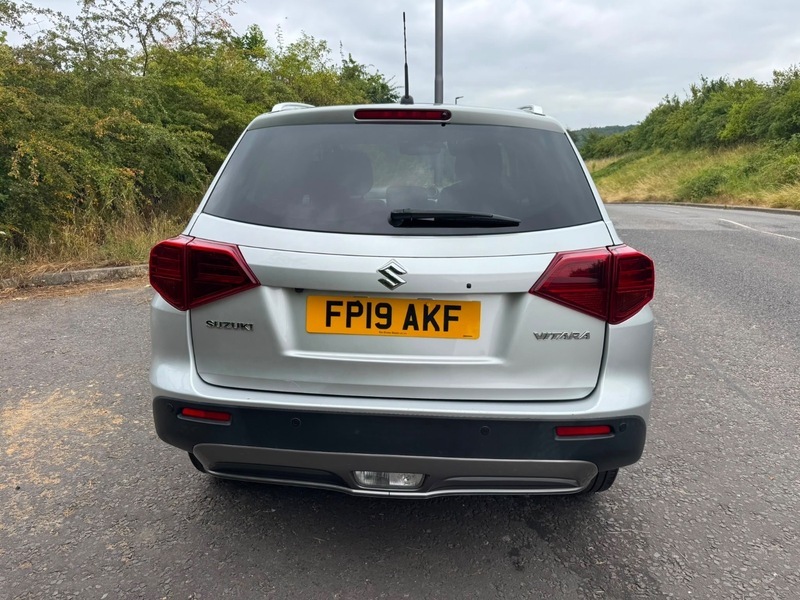 Suzuki Vitara Sz5 Boosterjet Silver #3