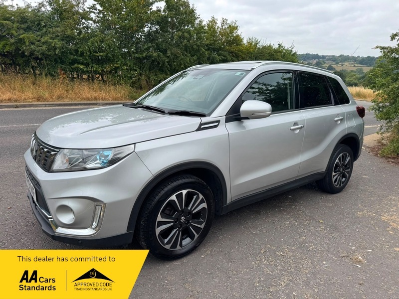 Suzuki Vitara Sz5 Boosterjet Silver