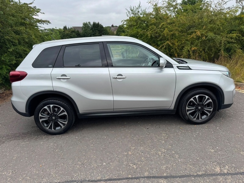 Suzuki Vitara Sz5 Boosterjet Silver #4