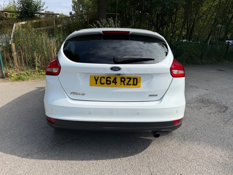 Ford Focus Titanium X White #3