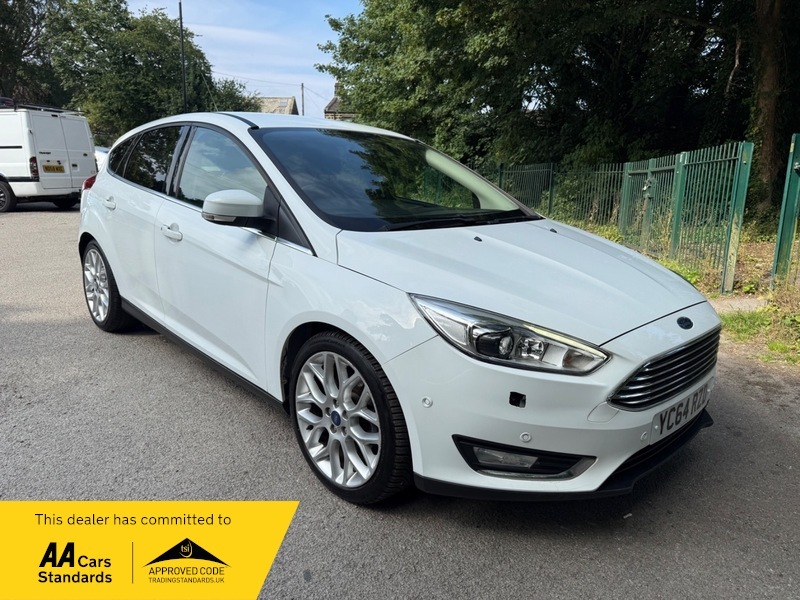 Ford Focus Titanium X White