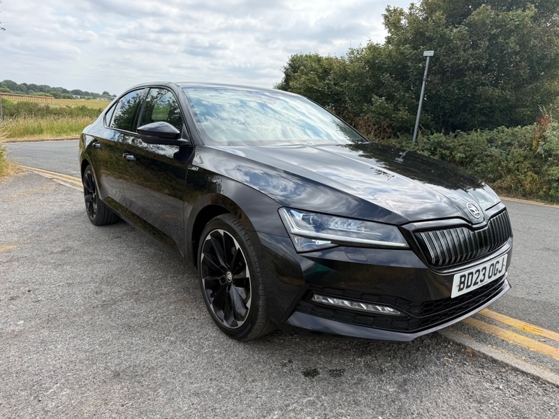 Skoda Superb Sportline Plus IV Dsg Black #2