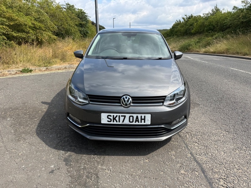 Volkswagen Polo Match Edition Tsi SK17OAH Grey #3