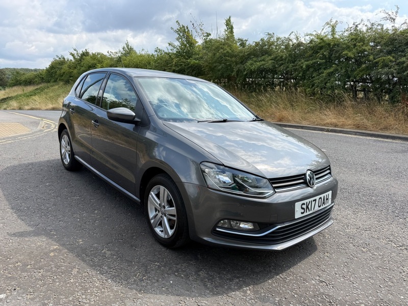Volkswagen Polo Match Edition Tsi SK17OAH Grey #2