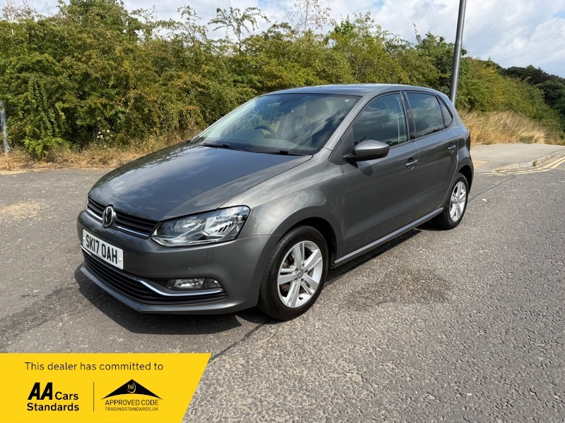 Volkswagen Polo Match Edition Tsi Grey