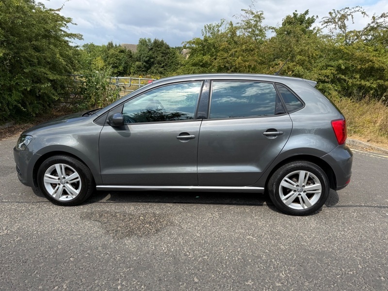 Volkswagen Polo Match Edition Tsi SK17OAH Grey #5