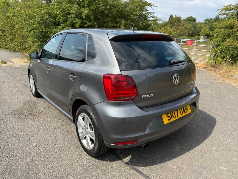 Volkswagen Polo Match Edition Tsi SK17OAH Grey #6
