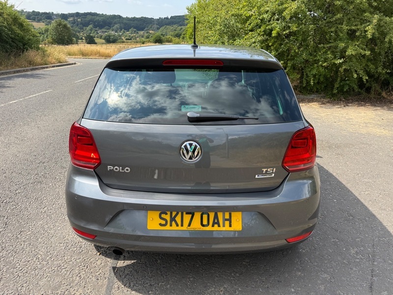 Volkswagen Polo Match Edition Tsi SK17OAH Grey #4