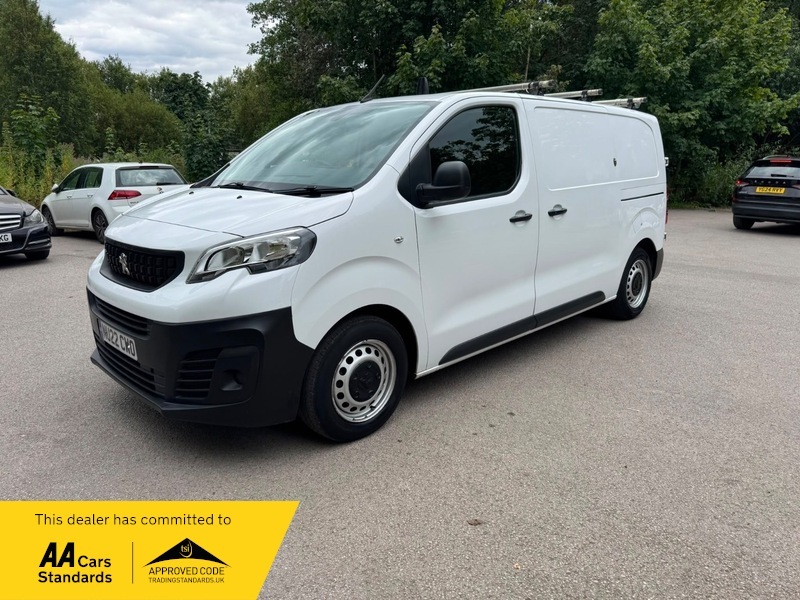 Peugeot Expert Bluehdi Professional Premium L1 White