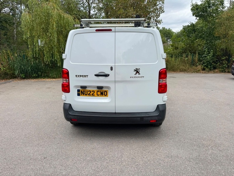 Peugeot Expert Bluehdi Professional Premium L1 White #4